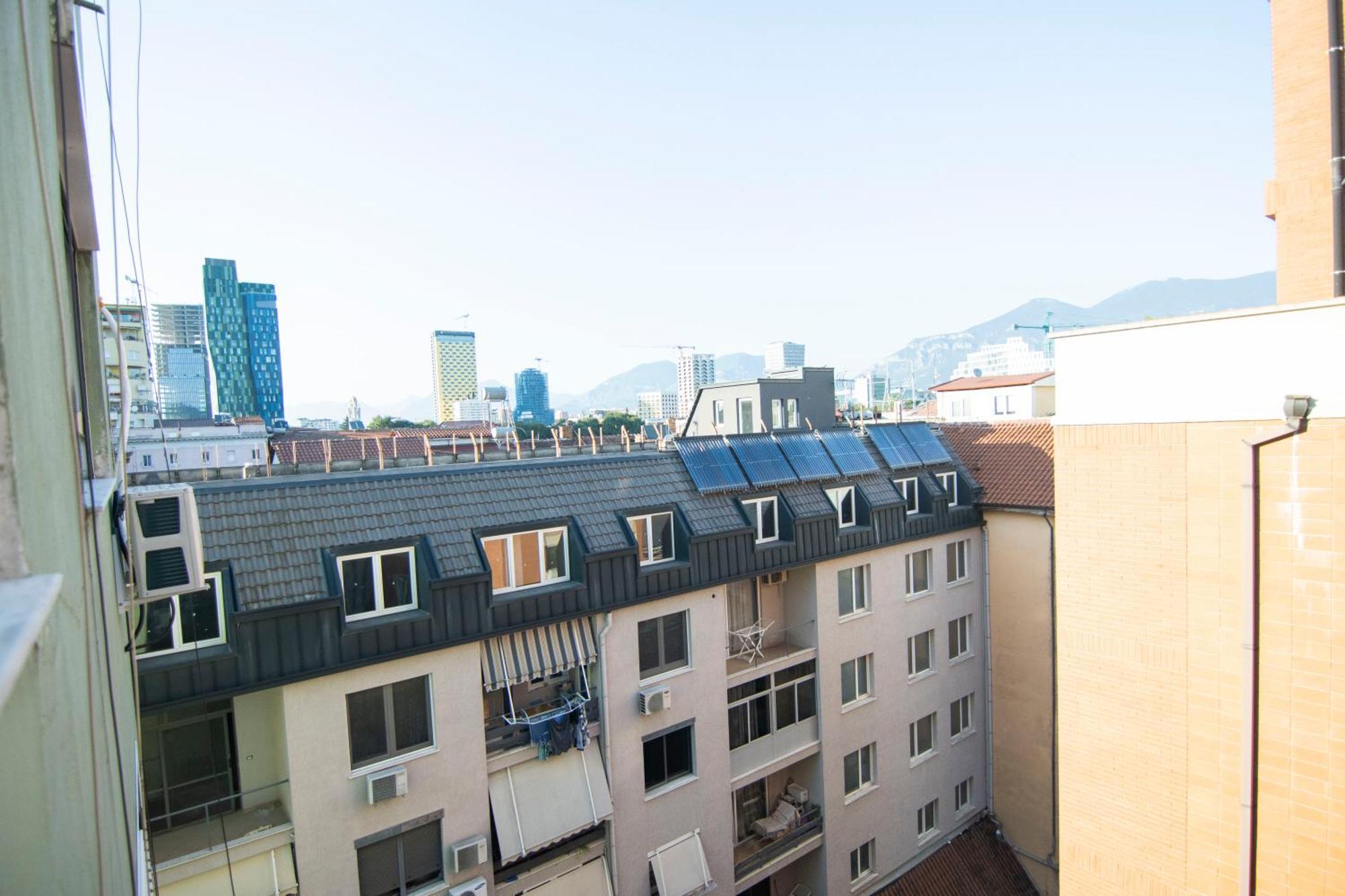 Mina Luxury Rooms Tiranë Ngoại thất bức ảnh